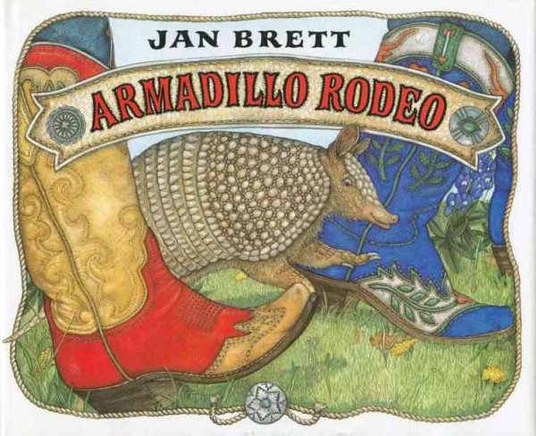 Armadillo Rodeo cover