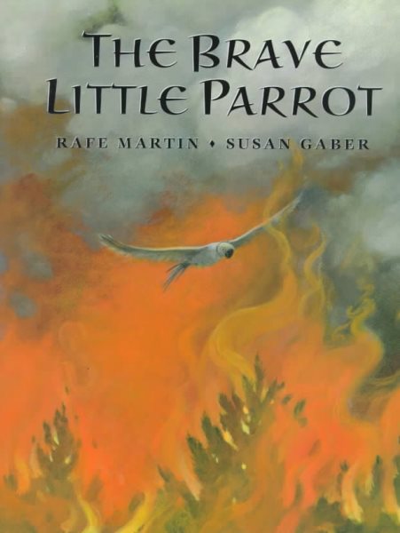 The Brave Little Parrot cover