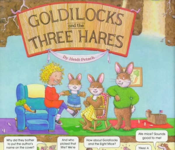 Goldilocks and the Three Hares cover