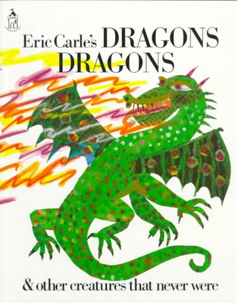 Eric carle's dragons, dragons (Sandcastle) cover