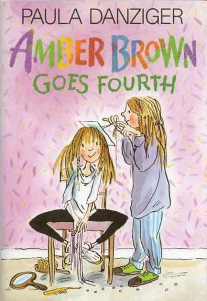 Amber Brown Goes Fourth cover