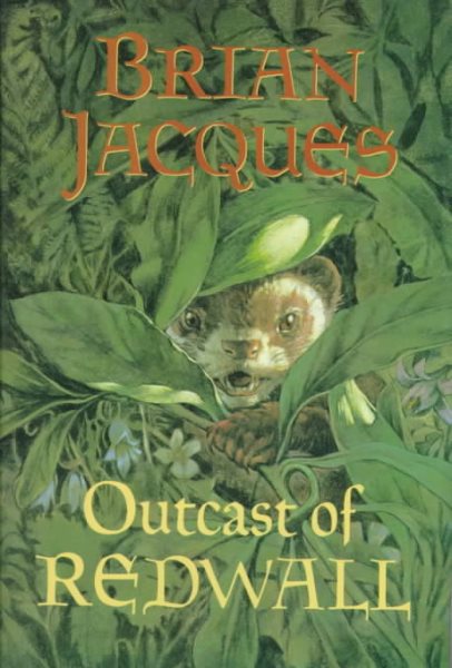 Outcast of Redwall cover