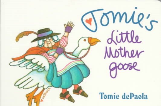 Tomie's Little Mother Goose cover