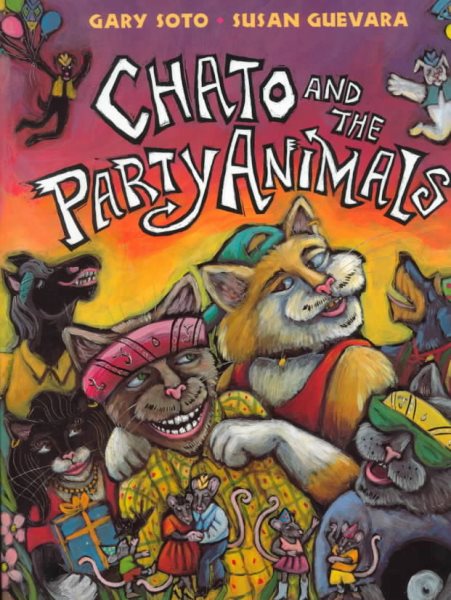 Chato and the Party Animals cover