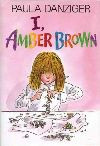 I, Amber Brown cover