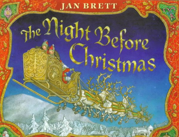 The Night Before Christmas cover