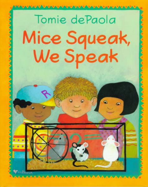 Mice Squeak, We Speak cover