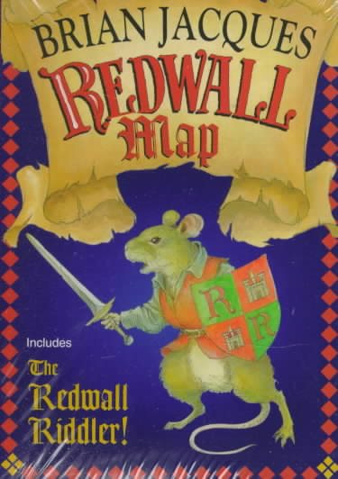 Redwall Map; Includes: The Redwall Riddler! cover