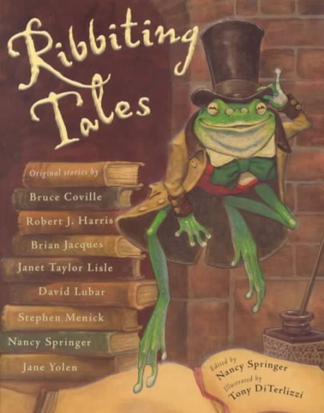 Ribbiting Tales: Original Stories about Frogs cover