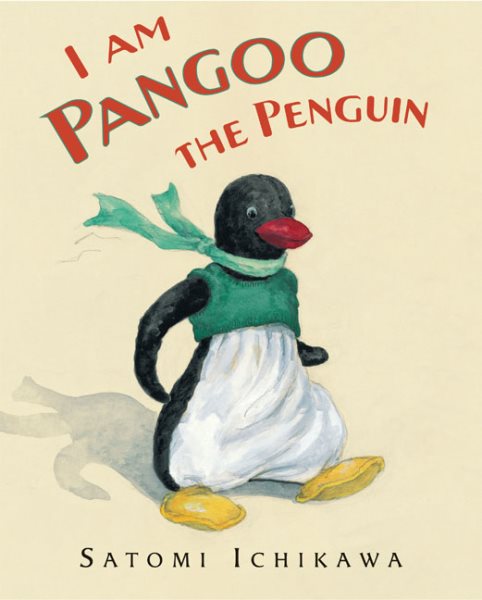 I Am Pangoo the Penguin cover