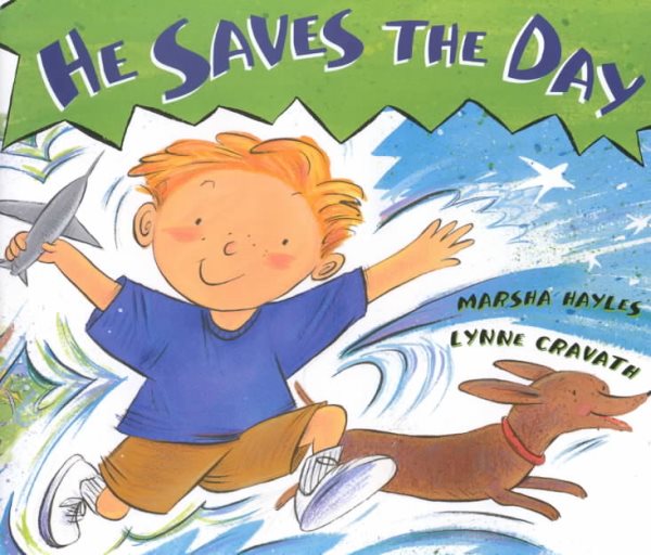 He Saves the Day cover