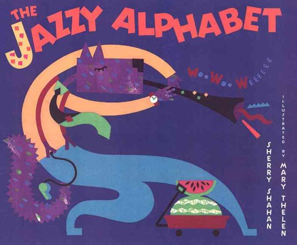 The Jazzy Alphabet cover