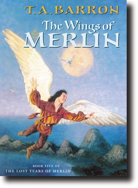The Wings of Merlin (Lost Years Of Merlin, Bk. Five) cover