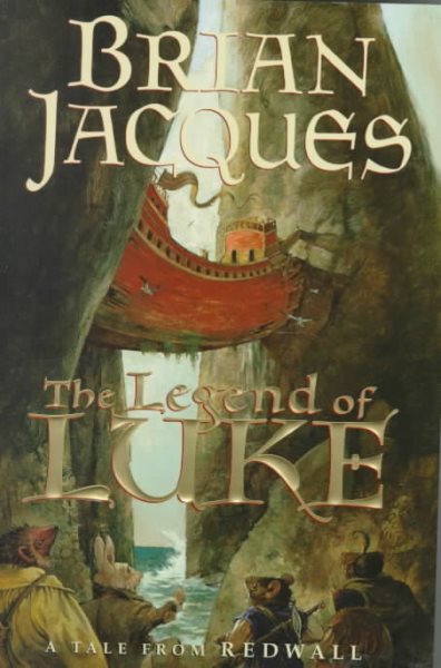 The Legend of Luke: A Tale from Redwall (Redwall, Book 12) cover
