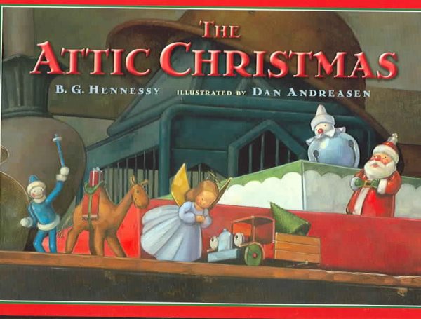 The Attic Christmas cover