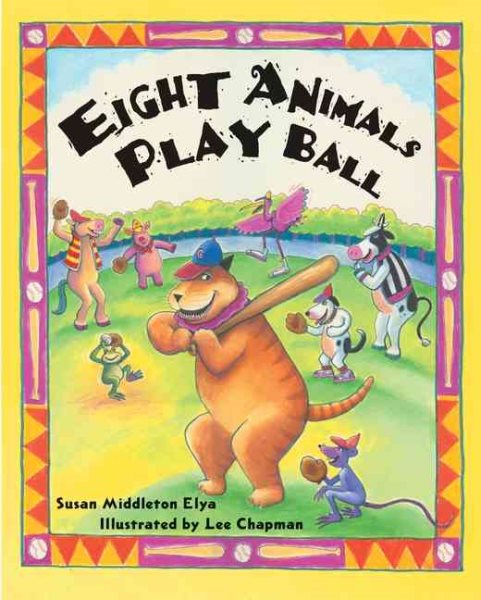 Eight Animals Play Ball cover