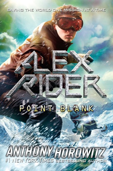Point Blank (Alex Rider) cover
