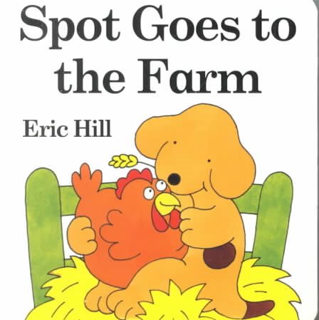 Spot Goes to the Farm board book cover