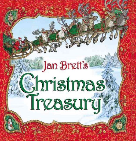 Jan Brett's Christmas Treasury cover
