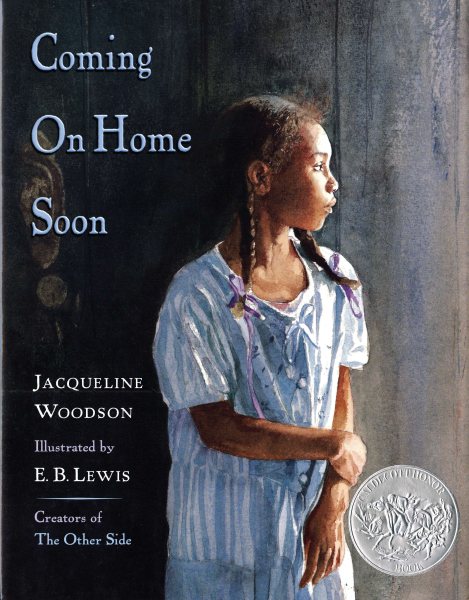 Coming on Home Soon (Caldecott Honor Book) cover