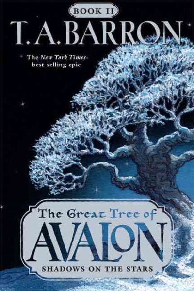 Shadows on the Stars (The Great Tree of Avalon, Book 2) cover