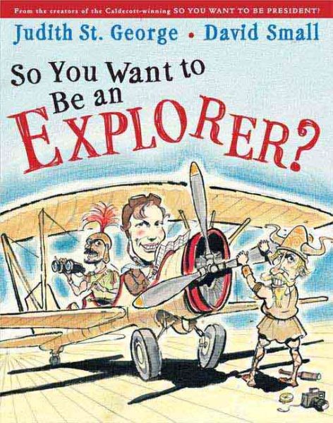 So You Want to Be an Explorer? cover