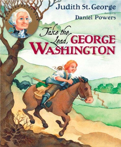 Take the Lead, George Washington (Turning Point Books) cover