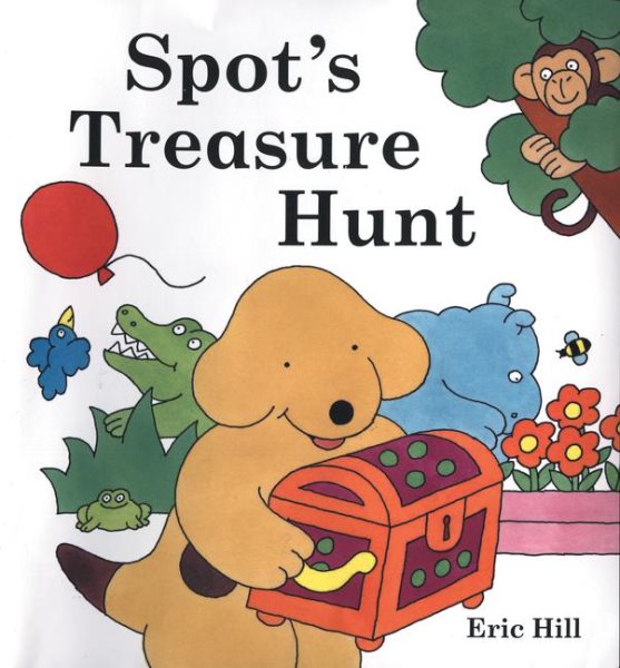 Spot's Treasure Hunt cover