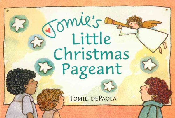 Tomie's Little Christmas Pageant cover