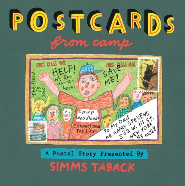 Postcards from Camp cover