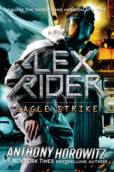 Eagle Strike (An Alex Rider Adventure) cover