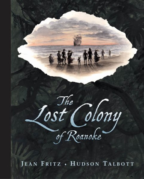 The Lost Colony of Roanoke cover