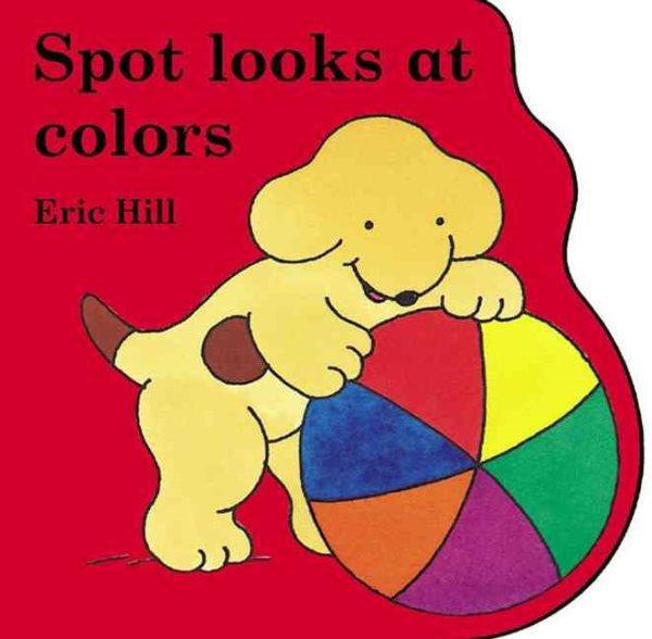 Spot Looks At Colors cover
