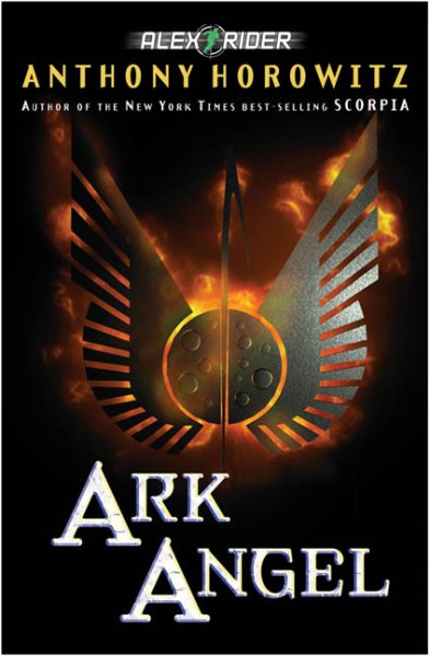Ark Angel (An Alex Rider Adventure) cover