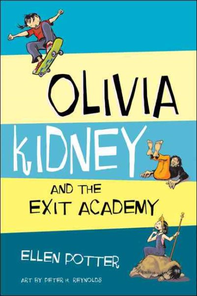 Olivia Kidney and The Exit Academy cover