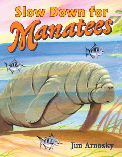 Slow Down for Manatees cover