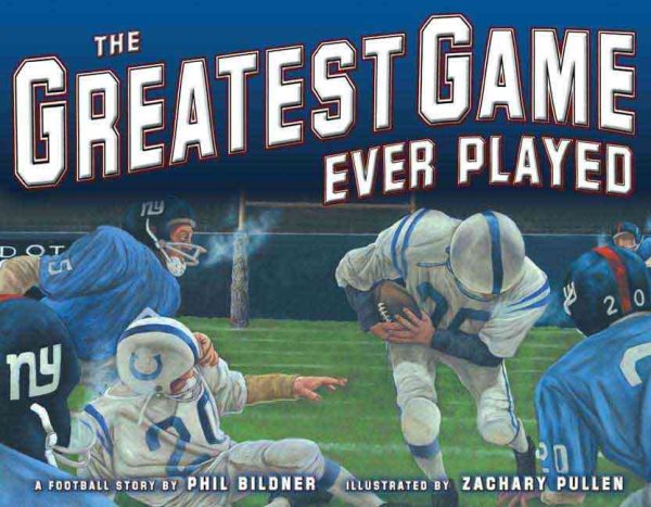 The Greatest Game Ever Played cover