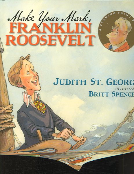 Make Your Mark, Franklin Roosevelt cover