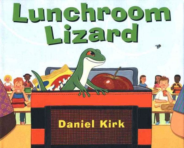 Lunchroom Lizard cover