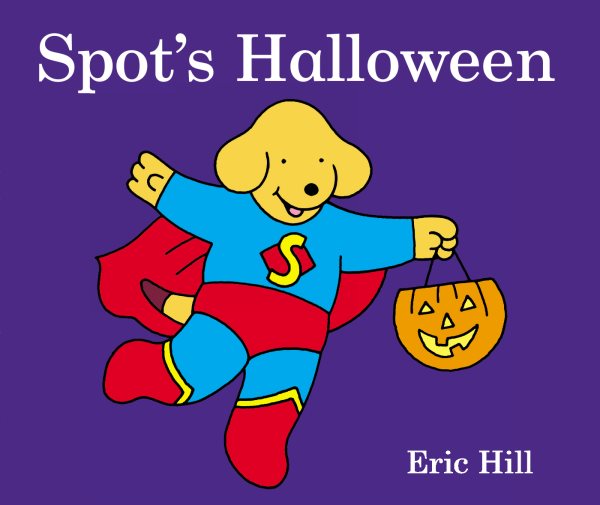 Spot's Halloween cover