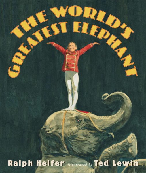 The World's Greatest Elephant cover