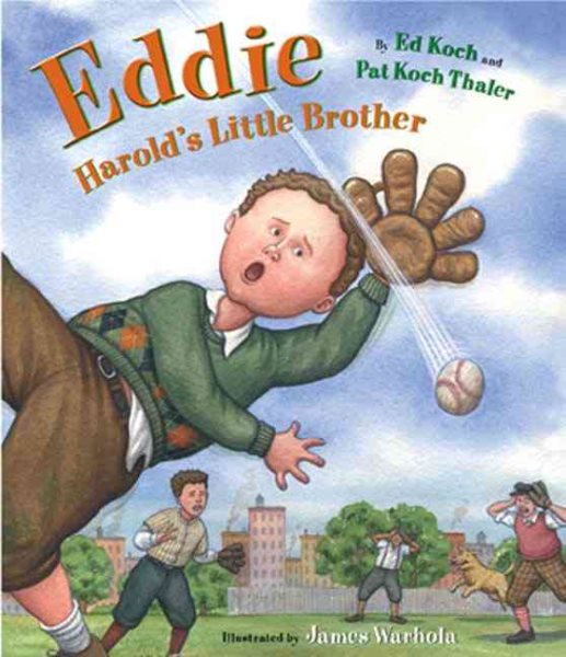 Eddie: Harold's Little Brother cover