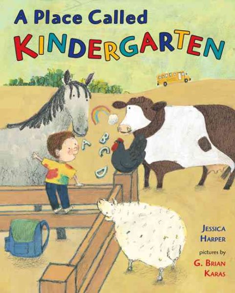 A Place Called Kindergarten cover