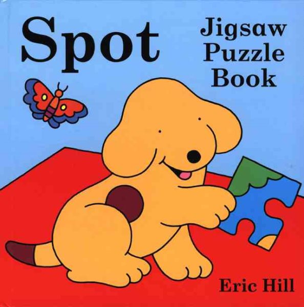 Spot's Jigsaw Puzzle Book cover