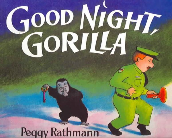 Good Night, Gorilla (oversized board book) cover
