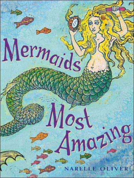 Mermaids Most Amazing cover
