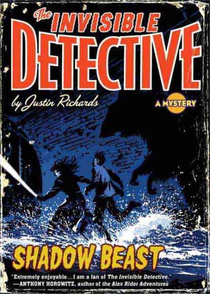 Invisible Detective: Shadow Beast (The Invisible Detectives) cover