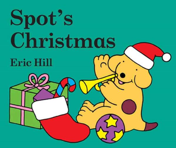 Spot's Christmas cover