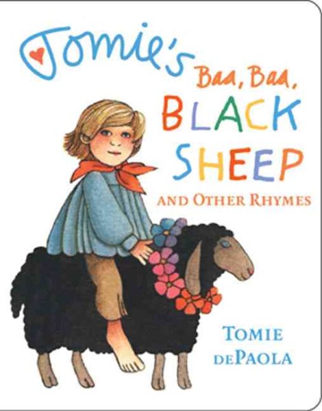Tomie's Baa Baa Black Sheep cover