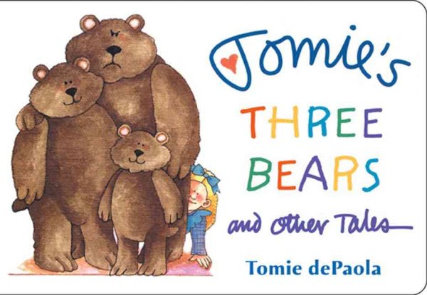 Tomie's Three Bears and Other Tales cover